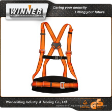 23KN CE Climbing Carabiner With safety belts